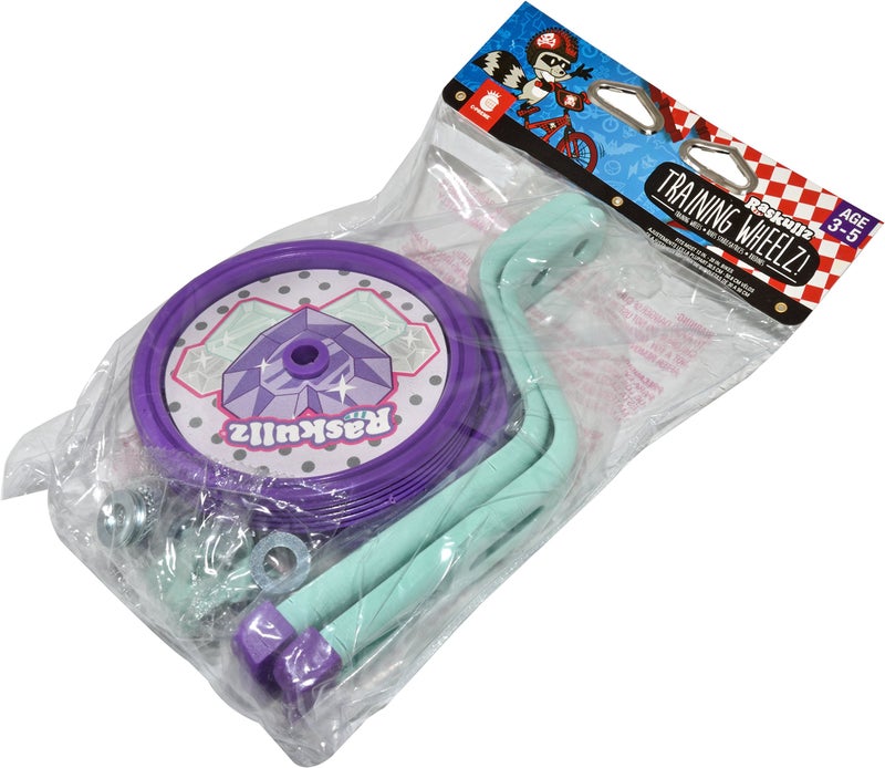 Raskullz Kids Bike Accessories, Hearty Gem Training Wheels - Image 2