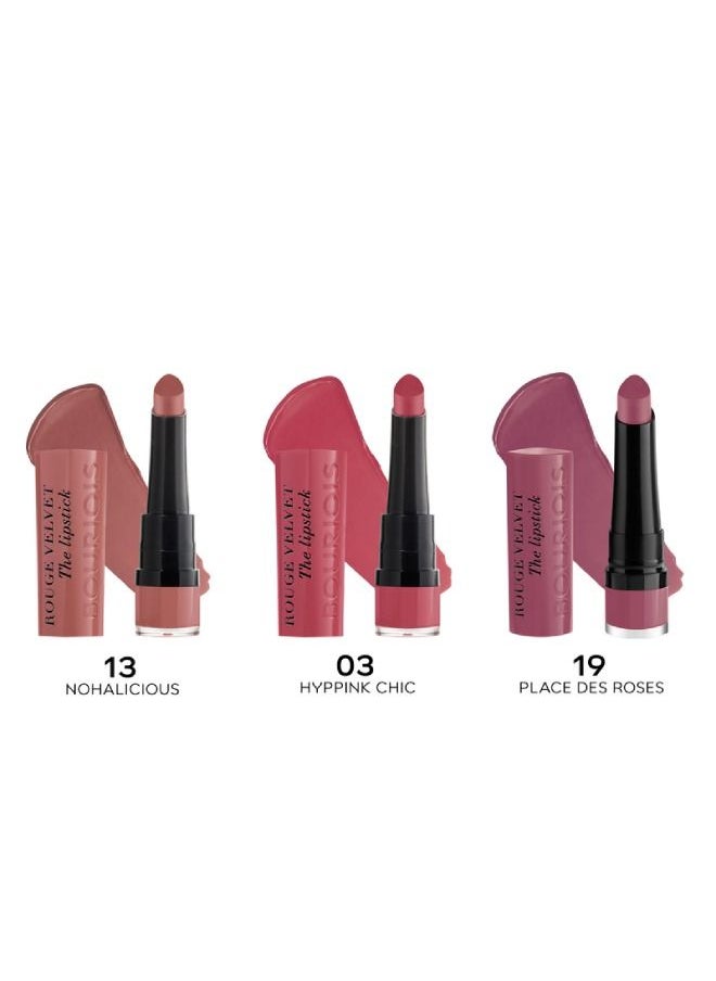 BOURJOIS PARIS - Velvet The Lipstick (3 At 30% Off) Kit - Image 1