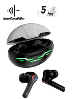 Ultra Low-Latency Gaming Earbuds 200 mAh - Black