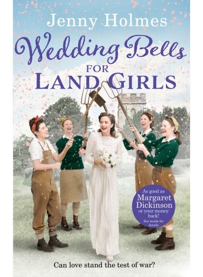 Wedding Bells for Land Girls A heartwarming WW1 story perfect for fans of historical romance books The Land Girls Book 2 - Paperback