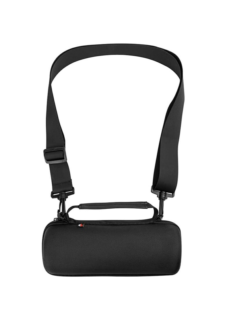 Compatible with JBL Flip4/5/6 Portable Bluetooth Speaker Shoulder Storage Bag Adjustable Audio EVA Storage Case - Image 1