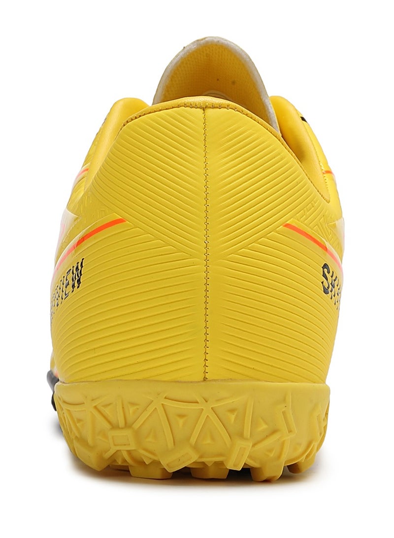 سكاي فيو أحذية كرة قدم للأولاد والبنات للتدريب الداخلي والخارجي، أحذية كرة قدم للأطفال مزودة بنعل داخلي IC/IN Sole - Image 4