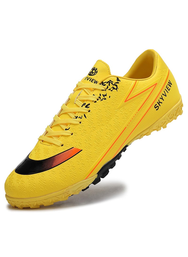 سكاي فيو أحذية كرة قدم للأولاد والبنات للتدريب الداخلي والخارجي، أحذية كرة قدم للأطفال مزودة بنعل داخلي IC/IN Sole - Image 1