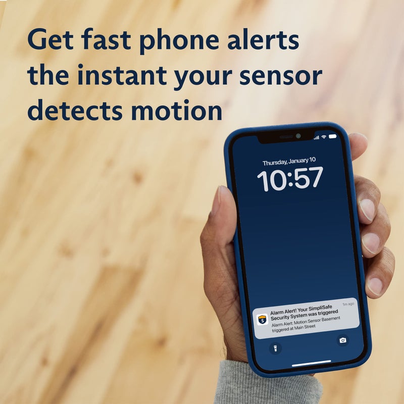 SimpliSafe Motion Sensor - Compatible with Gen 2 Home Security System - Image 4