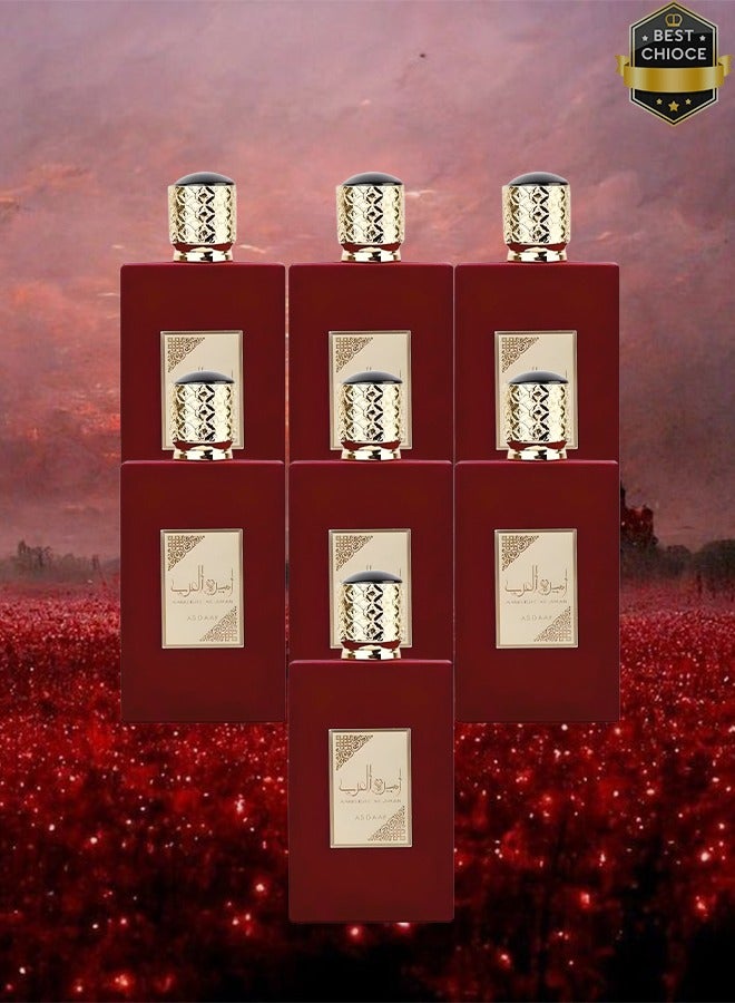 ASDAAF 7 Pieces Ameerat Al Arab Perfume 100ml EDP - Image 1