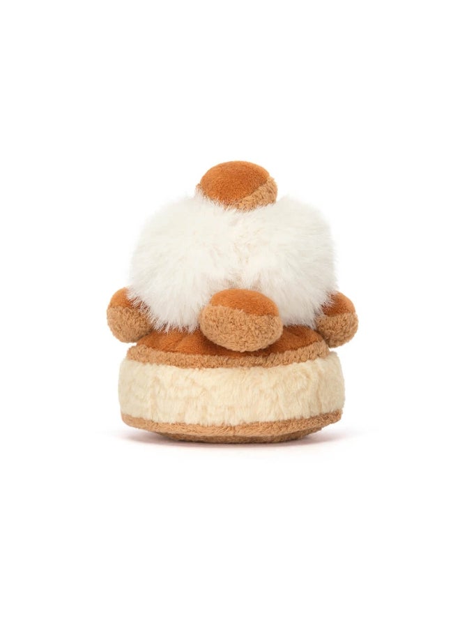 Jellycat Amuseables Mirielle St. Honoré Plush Toy, Soft Pastry Stuffed Plush for Kids & Collectors, Cute Dessert Character Gift Toy, 14cm - Image 3