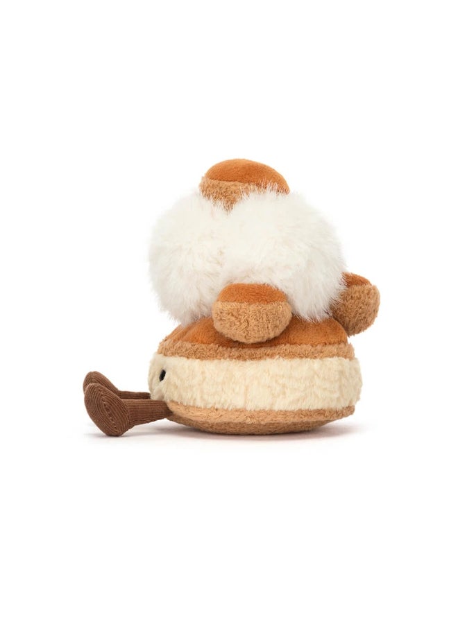 Jellycat Amuseables Mirielle St. Honoré Plush Toy, Soft Pastry Stuffed Plush for Kids & Collectors, Cute Dessert Character Gift Toy, 14cm - Image 2