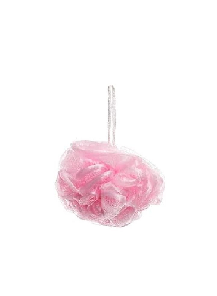 Bath Loofah - Bath Sponge for Adults - Multicolor Bath Sponge for Skin Cleansing - Comfortable and Soft Body