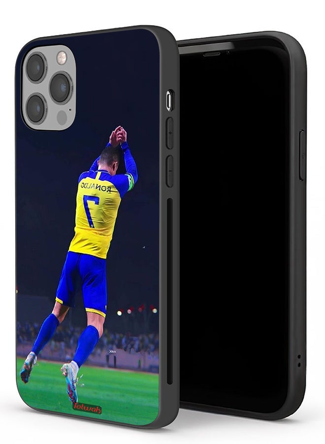 Tolwak Apple iPhone 12 Pro Max Protective Case Cristiano Ronaldo - Image 1