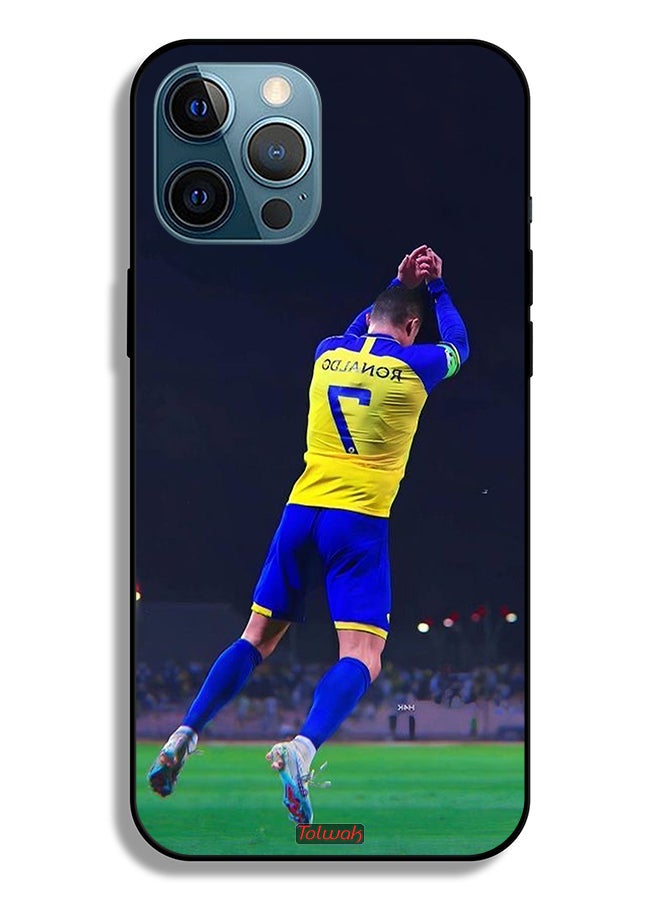 Tolwak Apple iPhone 12 Pro Max Protective Case Cristiano Ronaldo - Image 2