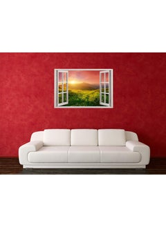 Paper Plane Design PAPER PLANE DESIGN Vinyl 3D Wall Window Sticker (90 x 60 cm, Multicolour)  - Image 2