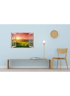 Paper Plane Design PAPER PLANE DESIGN Vinyl 3D Wall Window Sticker (90 x 60 cm, Multicolour)  - Image 4