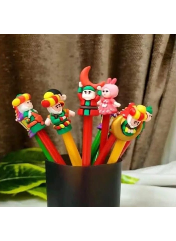 Ballpoint pens - Ramadan character pens - multi-colored, 1 number - Image 3