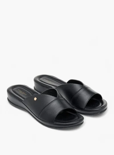 Flora Bella By Shoexpress Women Solid Open Toe Slip-On Sandals