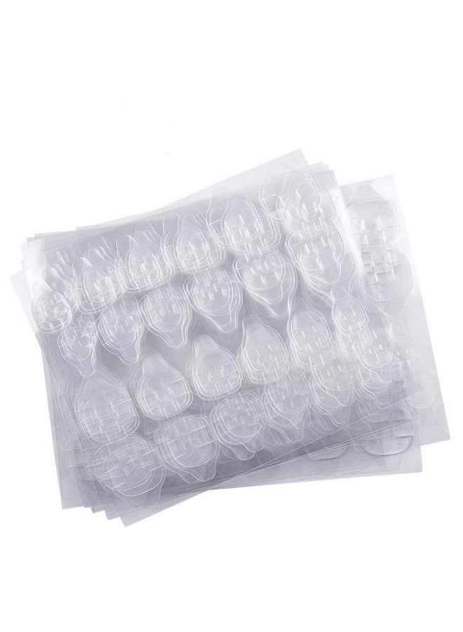 EBANKU 50Sheets Nail Adhesive Tabs 1200Pcs Doubleside Nail Glue Stickers Adhesive Tabs For Press On Nail Sticky Tabs Manicure - Image 1
