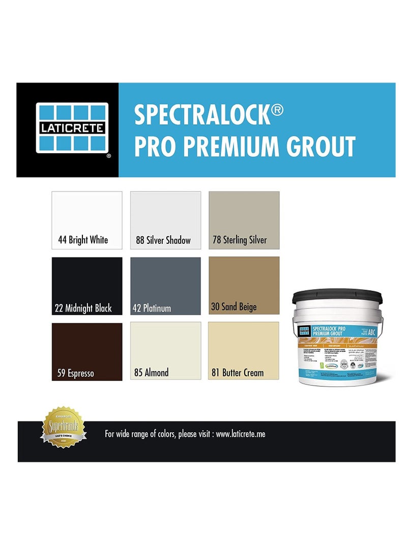 LATICRETE SPECTRALOCK Pro Premium Grout - Epoxy grout - 59 Espresso  - Image 3