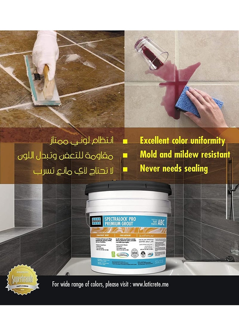LATICRETE SPECTRALOCK Pro Premium Grout - Epoxy grout - 59 Espresso  - Image 2