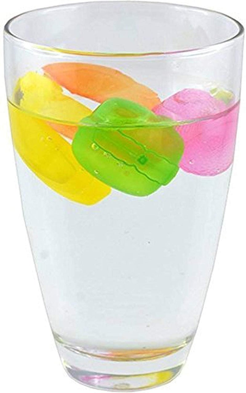 Prostuff.in Kwikbuy ice Moulds || Silicone Reusable ice Cubes || Multicolor (24 Pcs) - Image 4