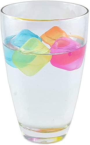 Prostuff.in Kwikbuy ice Moulds || Silicone Reusable ice Cubes || Multicolor (24 Pcs) - Image 5