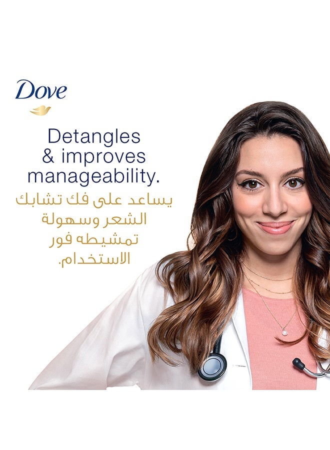 دوف بلسم مغذي للعناية بالزيت نوتري - زيوت 350 مل - Image 4