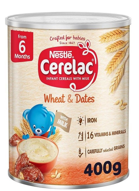 Cerelac Wheat And Dates 400 G