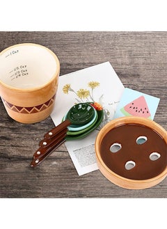 Cactus Measuring Spoons and Cups Set, Cute Ceramic Measuring Spoons, Baking Cacti Measuring Spoon with Holder for Milk Powder Sugar Salt Wet Dry Ingredients, Kitchen Home Small Decorations Ornaments - pzsku/Z440DCA6DB3B62710D271Z/45/_/1717558139/1a796b13-6ab6-4f1b-bec2-d447ba6612bc