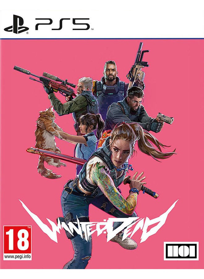 Wanted Dead PS5 - Image 1