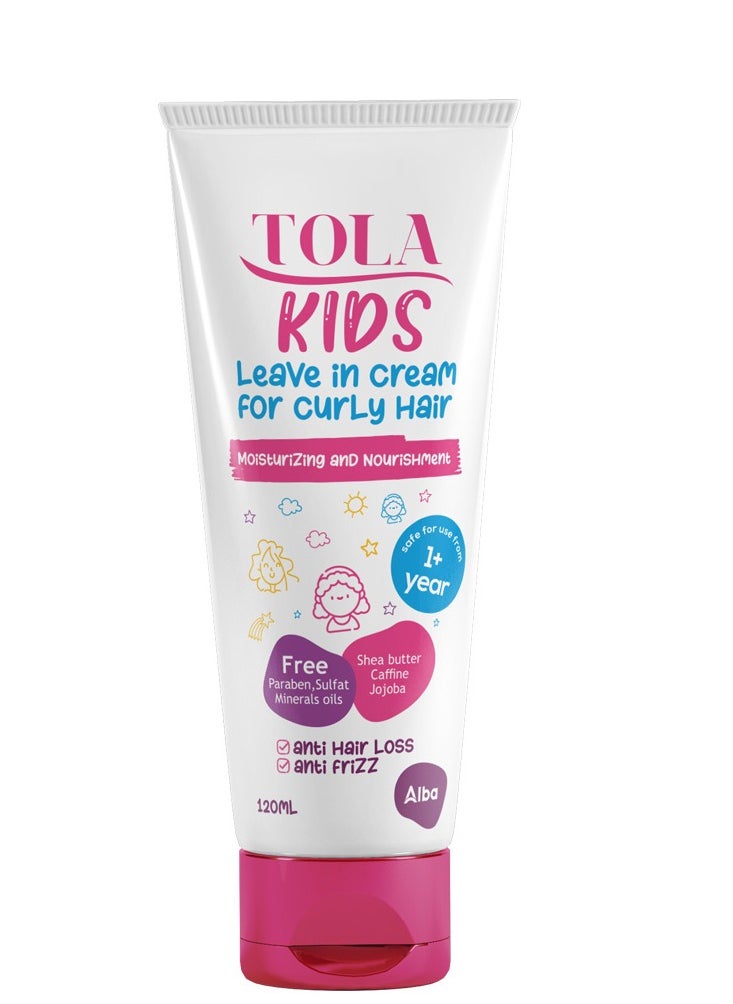 Tola - TOLA KIDS LEAVE IN CREAM - Image 1