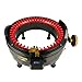 Addi Express King Size Knitting Machine 46 Needle Round Loom with Row Counter and Hand Crank Black 177 Inch Flat Panel Width - Image 3
