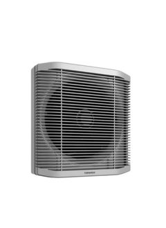 TORNADO Bathroom Ventilating Fan 30 cm, Privacy Grid, Black x Grey TVS-30BG  - Image 2
