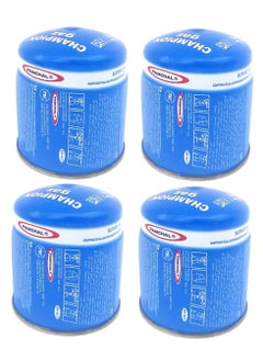 GO2CAMPS Set of 4 Peices Butane Gas Catridge-190 Gm/Camping Gas/Propane Gas for Portable Camping Stove and Picnic Stoves  - Image 1