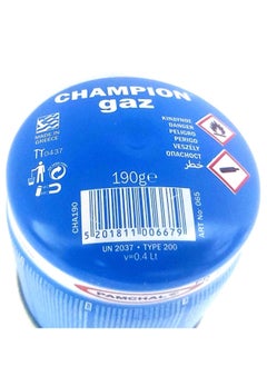 GO2CAMPS Set of 4 Peices Butane Gas Catridge-190 Gm/Camping Gas/Propane Gas for Portable Camping Stove and Picnic Stoves  - Image 2