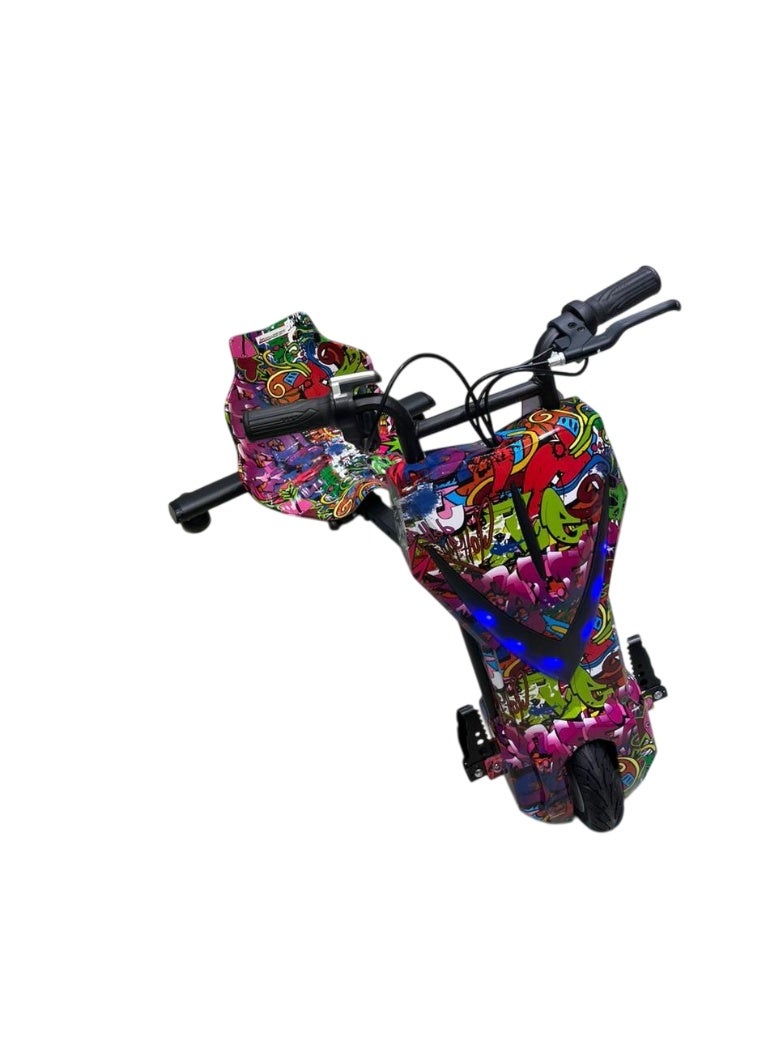 Challenger 36V big Drift Scooter with Helmet and Protective Gear - Image 2