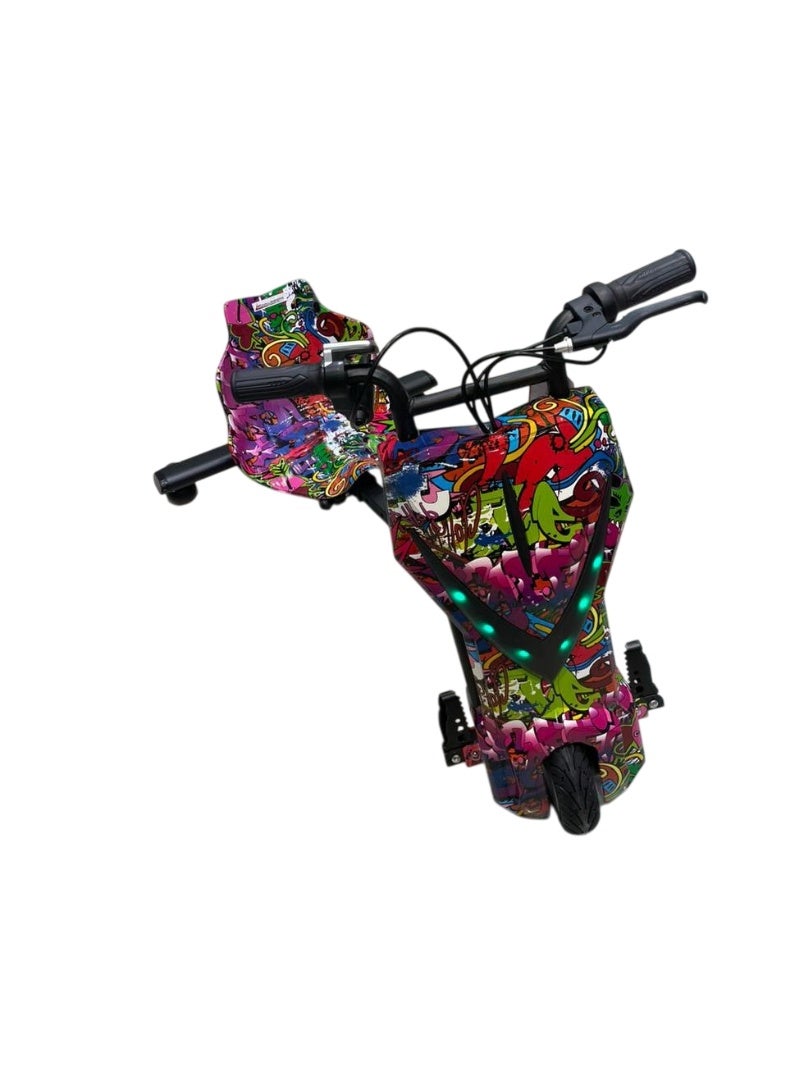 Challenger 36V big Drift Scooter with Helmet and Protective Gear - Image 1