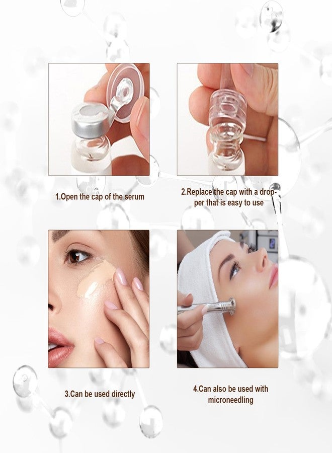 TRESSON Facial Booster Starter Kit Hydration Serum Foundation Skincare Mix 0.27oz Hydration Ampoule and Essence Foundation 12 VialsPigment Skincare Kit (Multicolor - Image 5