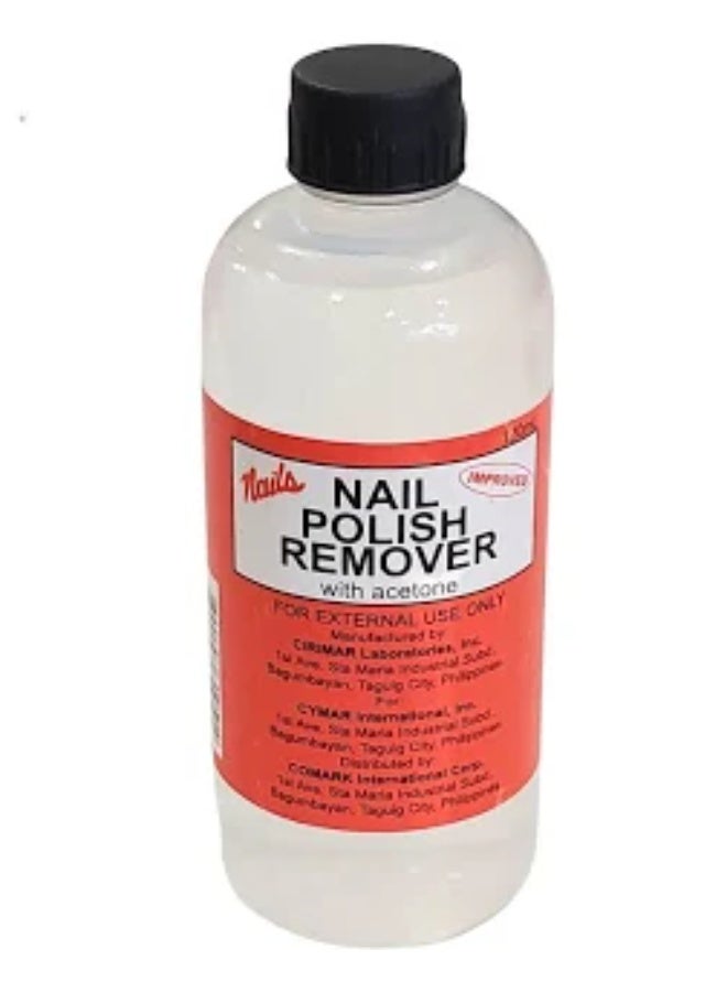 CIRIMAR NAIL POLISH REMOVER 120ML