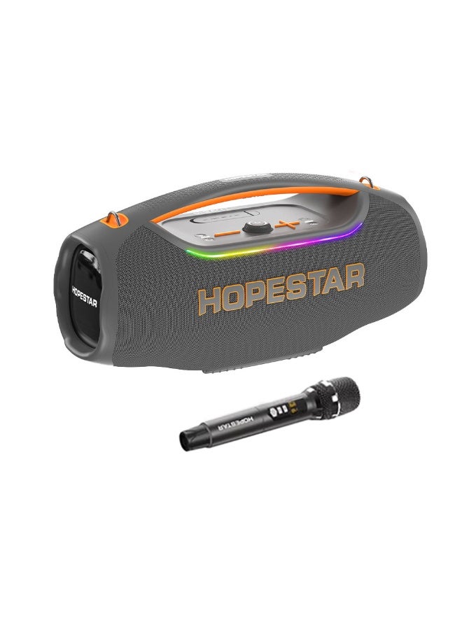 BlueFire HOPESTAR A60 Ultra 450W Portable Party Speaker with 30,000mAh Removable Battery, IPX6 Waterproof, Bluetooth 5.4, AI Sound, Wireless Mic, RGB Lights & Auracast for Outdoor, Beach, & Events - Image 1
