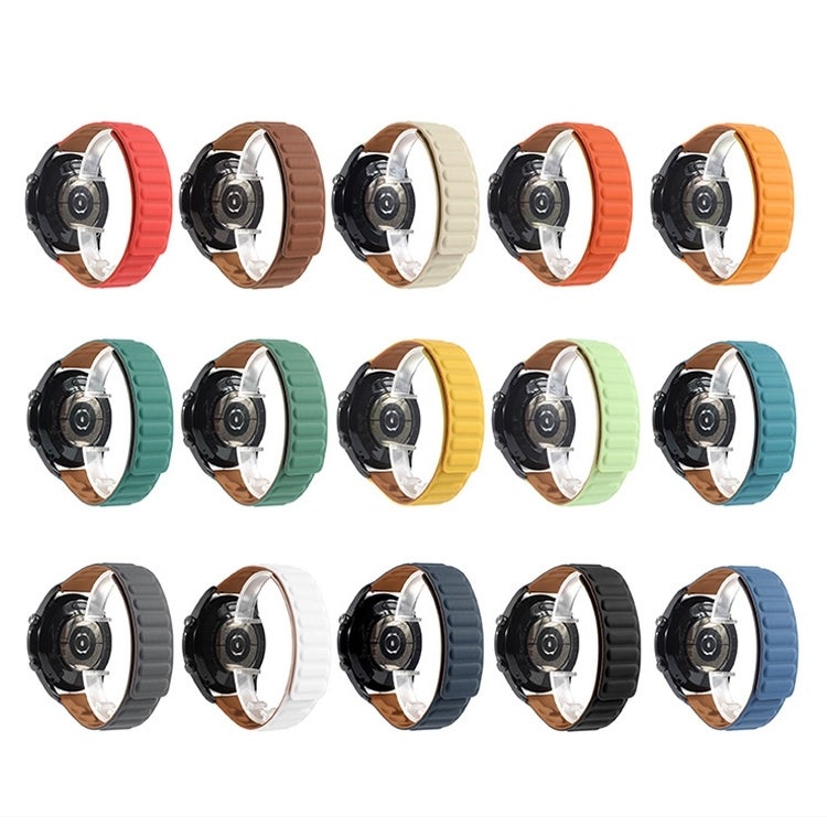 إيروريكس سوار ساعة سيليكون مغناطيسي لهاتف هواوي جي تي 3 42 مم (أخضر صنوبري) - Image 2