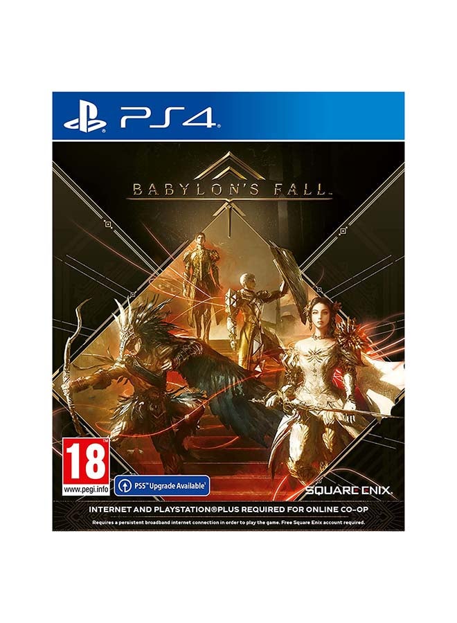 سكوير انيكس لعبة فيديو "Babylons Fall" - playstation_4_ps4 - Image 1