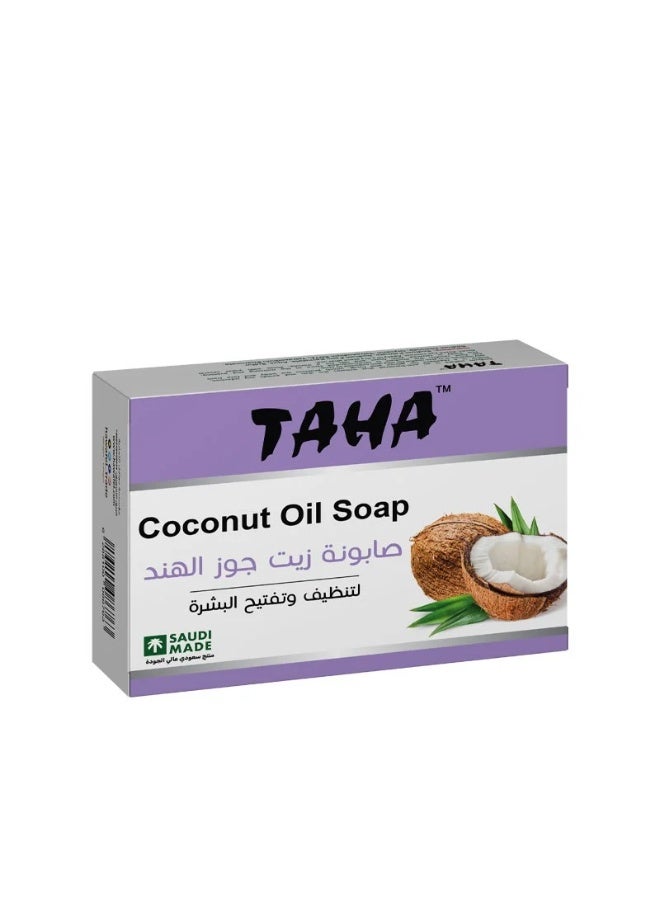 طه قطعتين من صابونة زيت جوز الهند 125 ج - Image 2