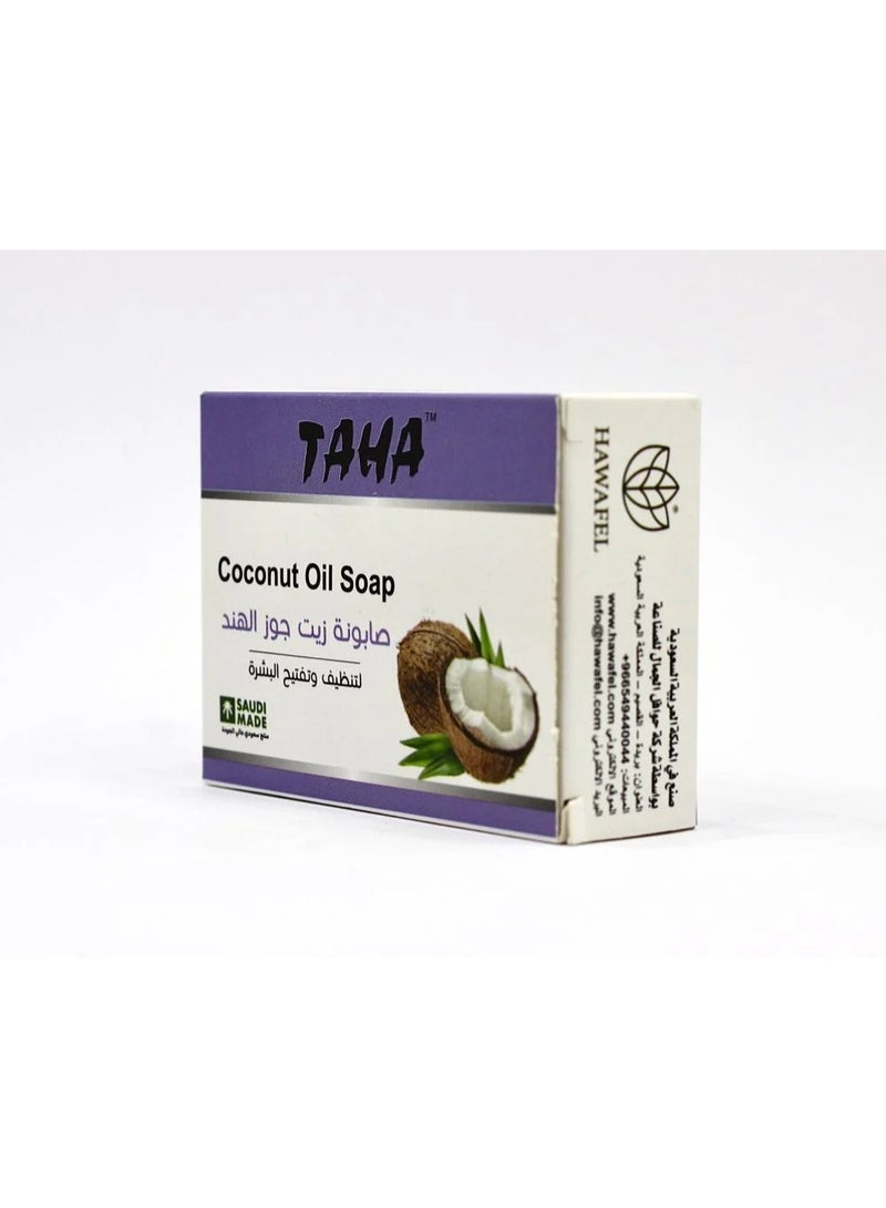 طه قطعتين من صابونة زيت جوز الهند 125 ج - Image 3