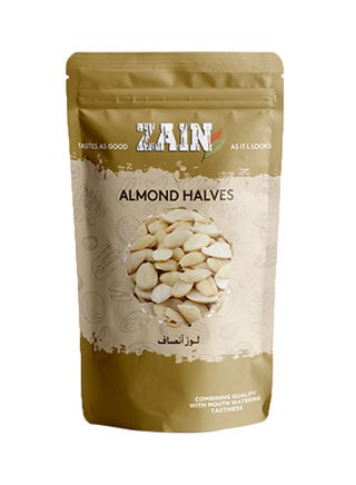 لوز أنصاف 400جرام