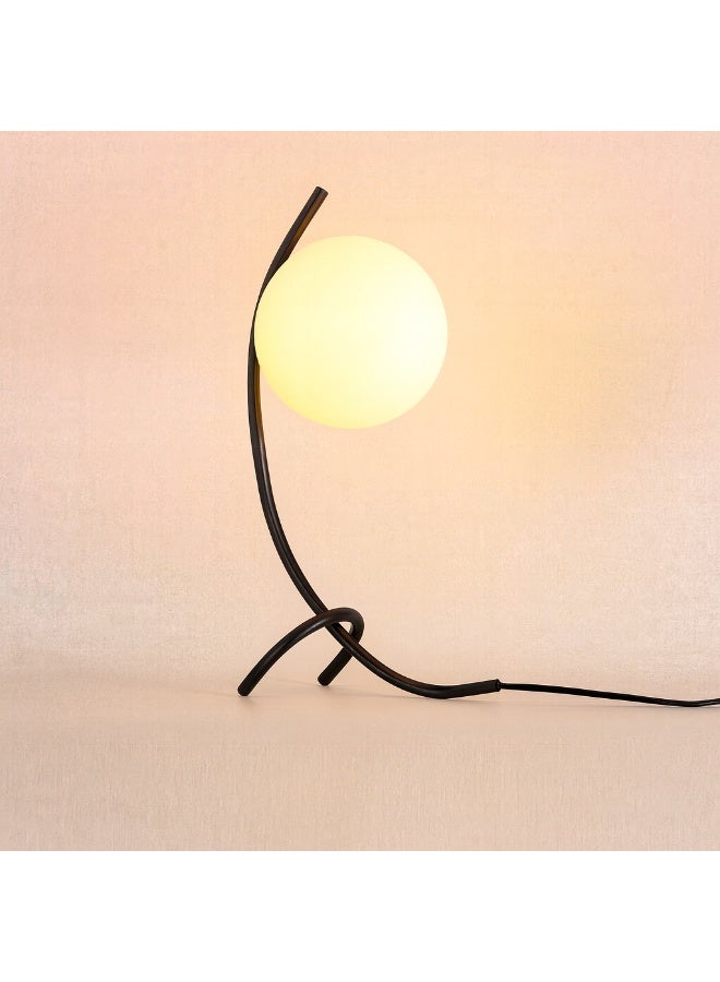 Cluc Black Globo.turn di vetro table lamp - Image 1