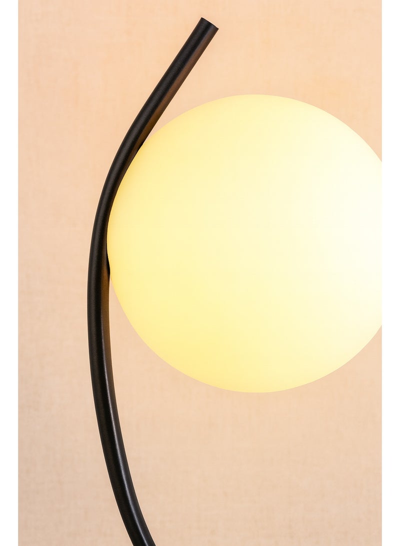 Cluc Black Globo.turn di vetro table lamp - Image 2