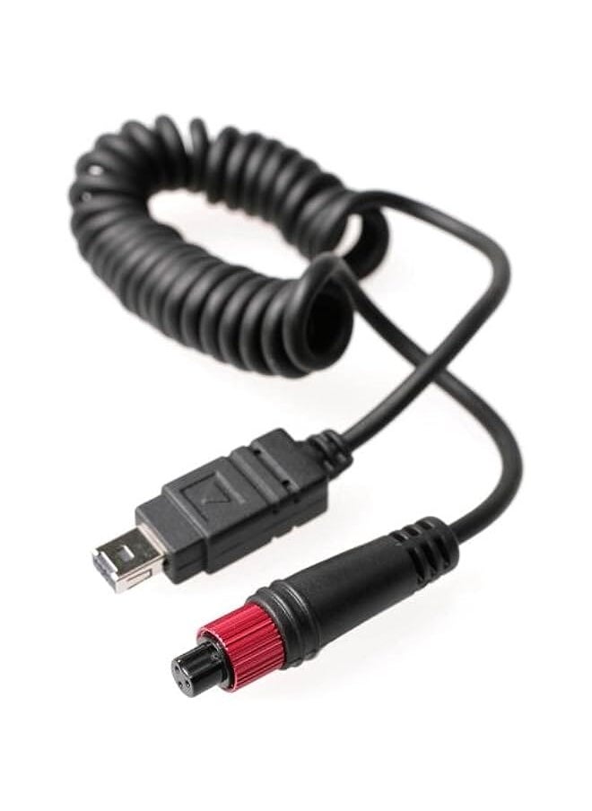 HuHa - Connection Cable For Rf-602 Wireless Remote Control Receiver For Nikon Ls-02 N3 - Image 1