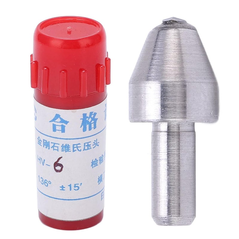 مقياس صلابة فيكرز مع مسنن صغير مدبب مع صندوق تخزين، مادة متينة، أداة قياس مستقرة - Image 1