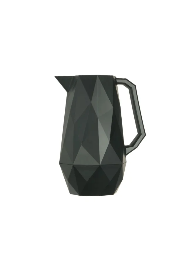 بارفيت قارورة عازلة للحرارة عالية الجودة تصميم عصري أسود 1 لتر 1908 _BLACK
