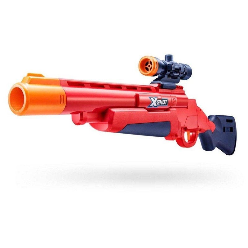X-Shot Excel Ejector Shell Blaster With 8 Darts - Image 2