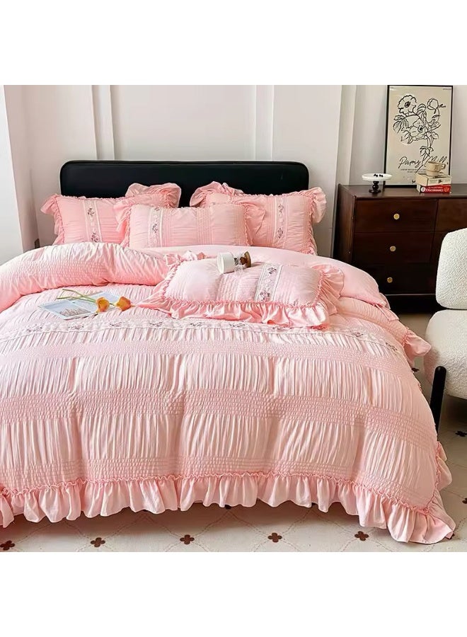 E.V.A Dalena Washed Cotton Bedding Set 