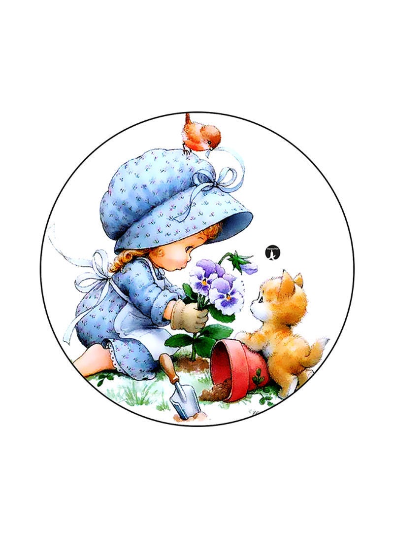 Printed Mouse Pad Multicolour